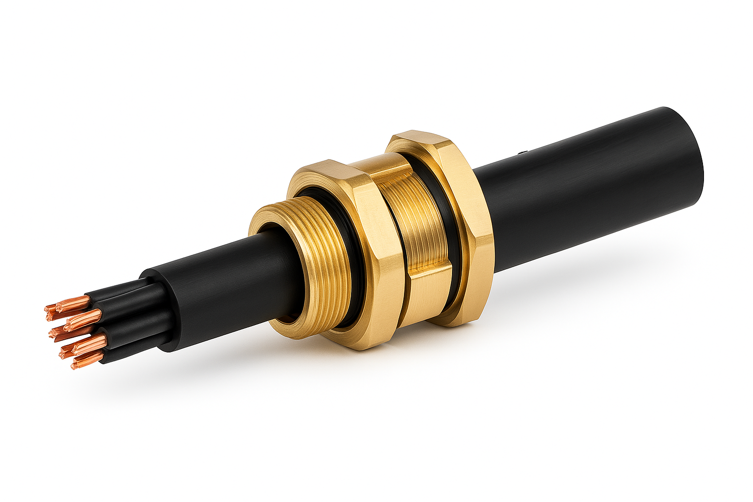 RADI- XT Glands for Flexible Wire Braid Cables with IP66 Rating