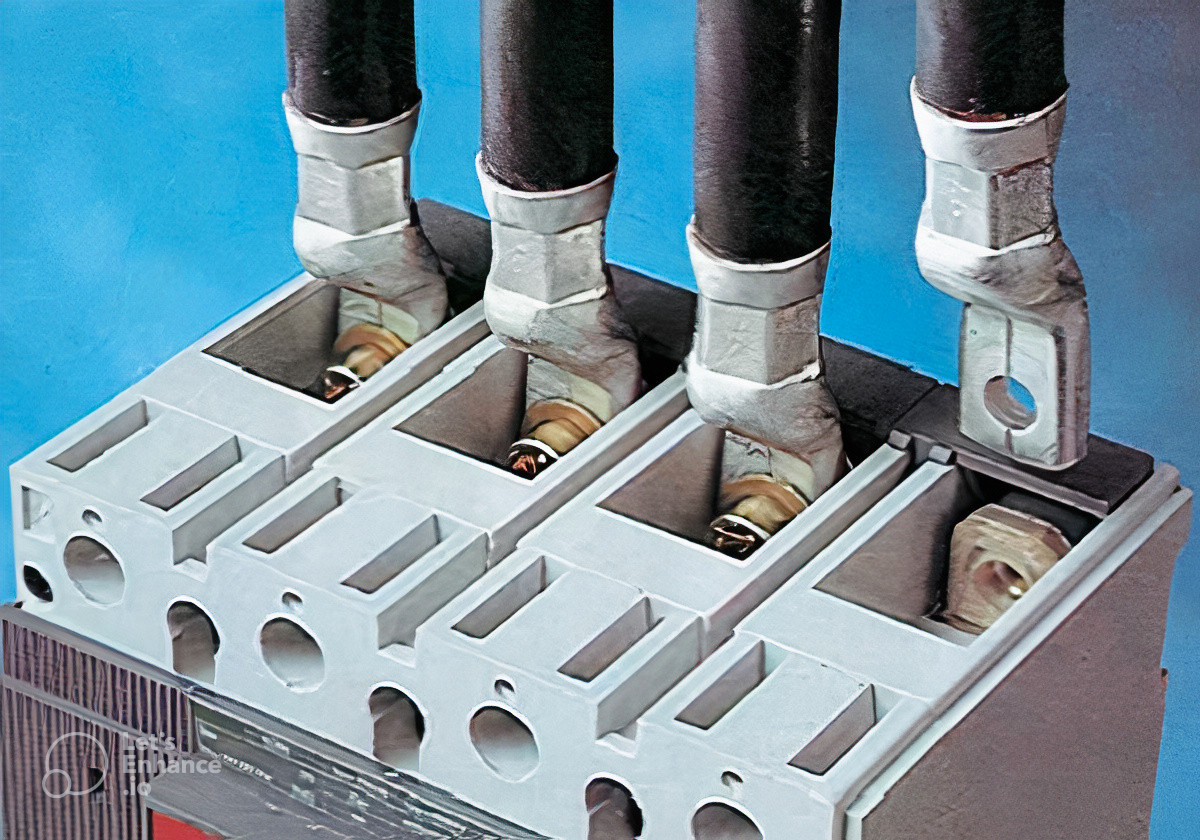 RADI-LUGS Copper Tube Terminals Narrow Palm (RCT – British Standard Design)