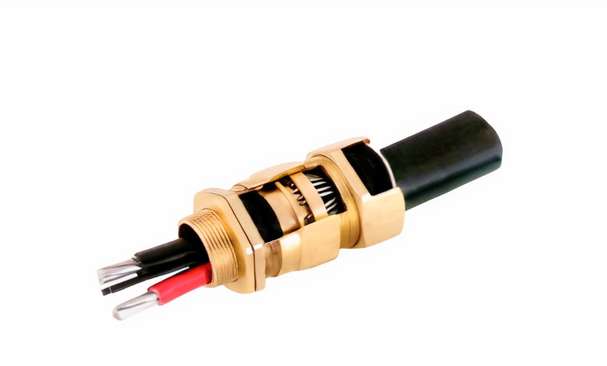 RADI – E1W / E1FW Glands for SWA Armored Cables with IP66 Rating