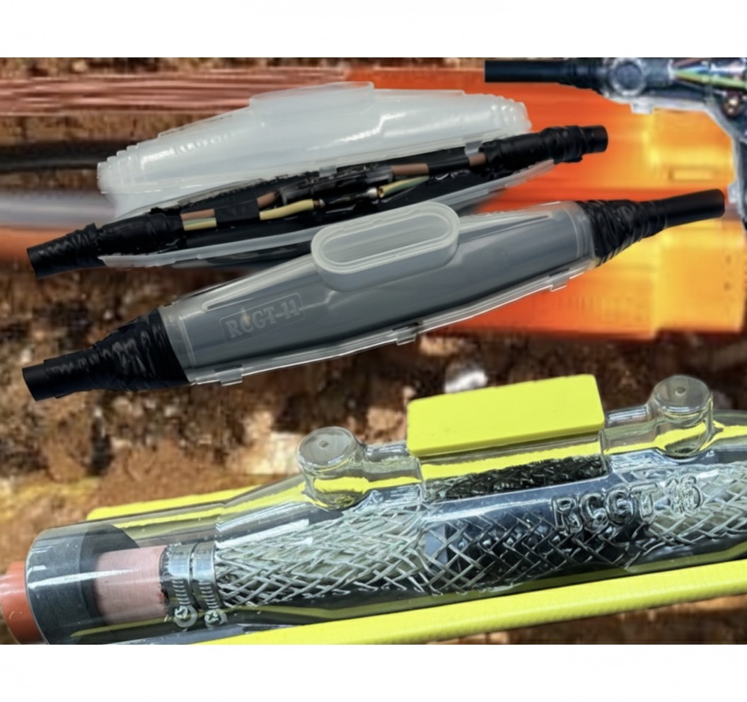 RCGT – Cast Resin Straight Through Joint