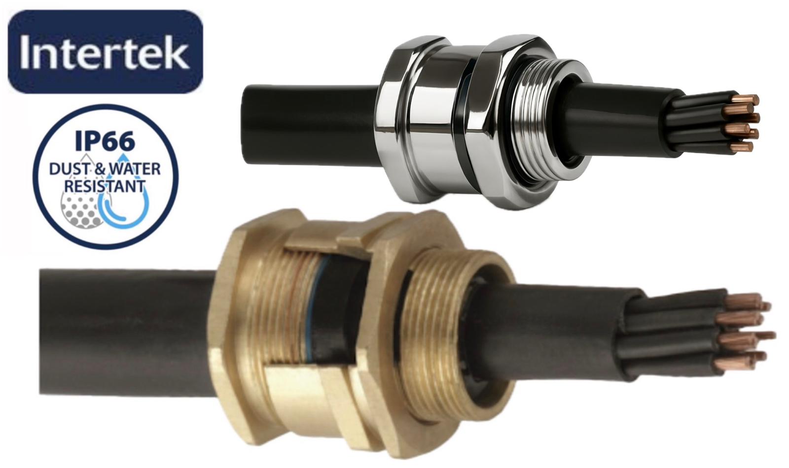 RADI-A2 Glands For Un-armored Cables with IP66 Rating