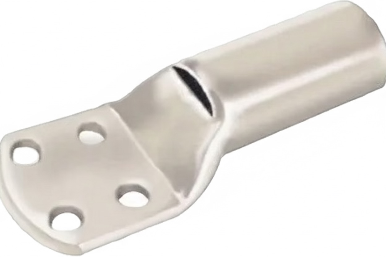 4-Hole Heavy Duty Tinned Copper Lugs