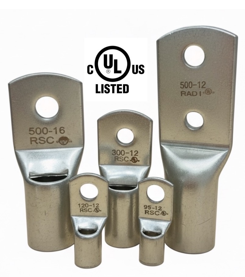 RSC COPPER TUBE TERMINALS (British Standard Design)