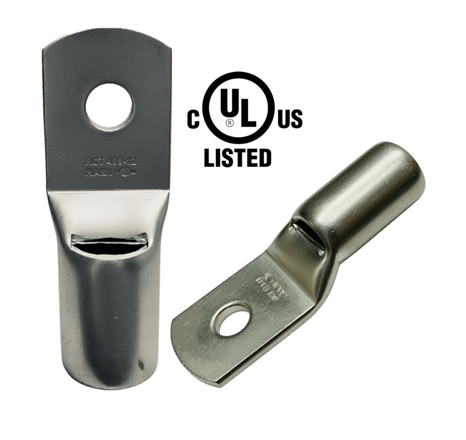 RADI-LUGS Heavy Duty Copper Tube Terminals (Up To 33kv) (RCT – British Standard Design)