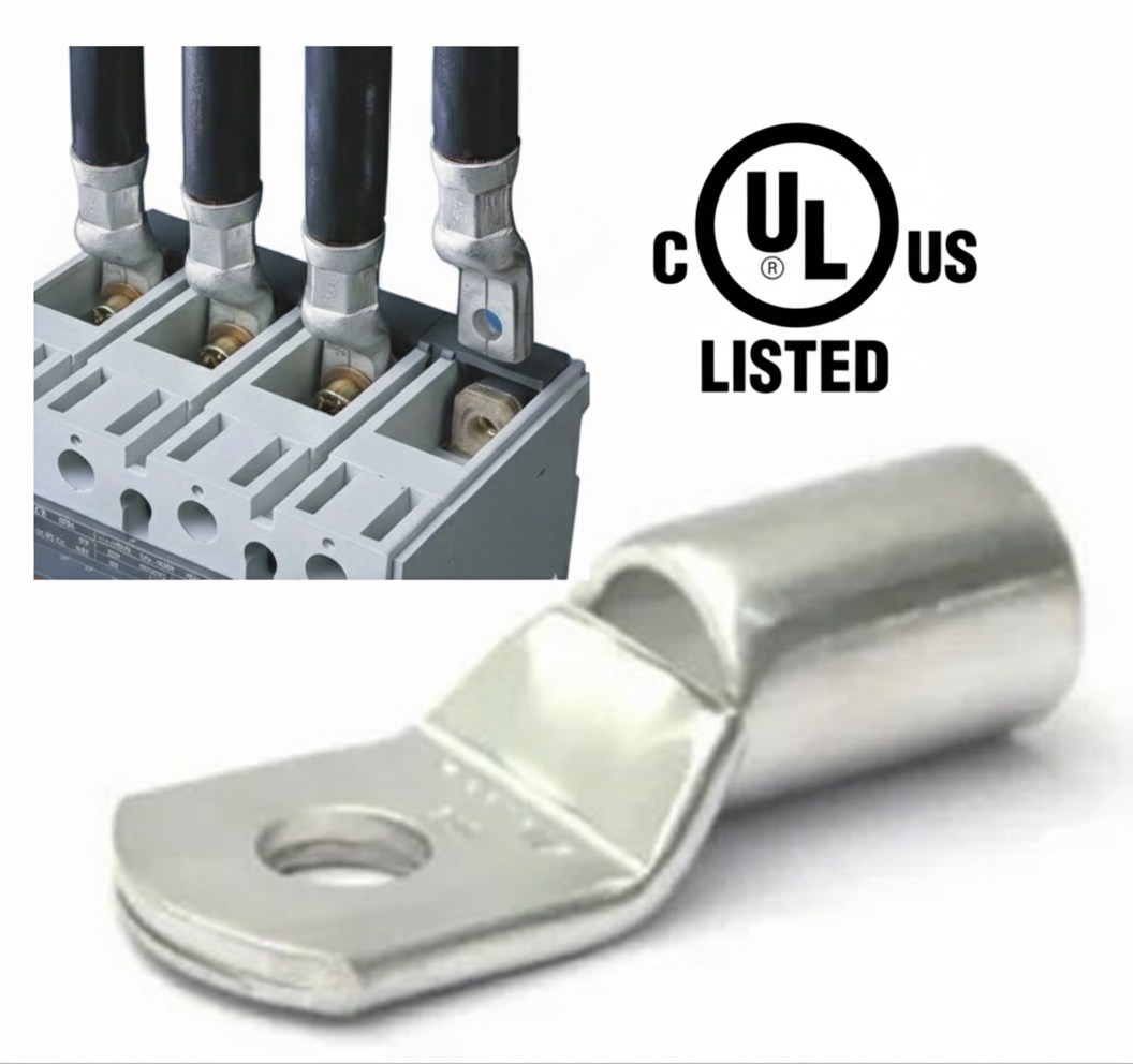 RADI-LUGS Copper Tube Terminals Narrow Palm (RCT – British Standard Design)