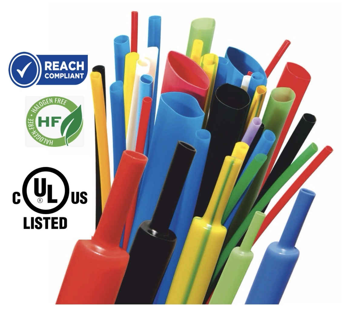 SCG Thin Wall Flame Retarded Tubing (Per Roll)