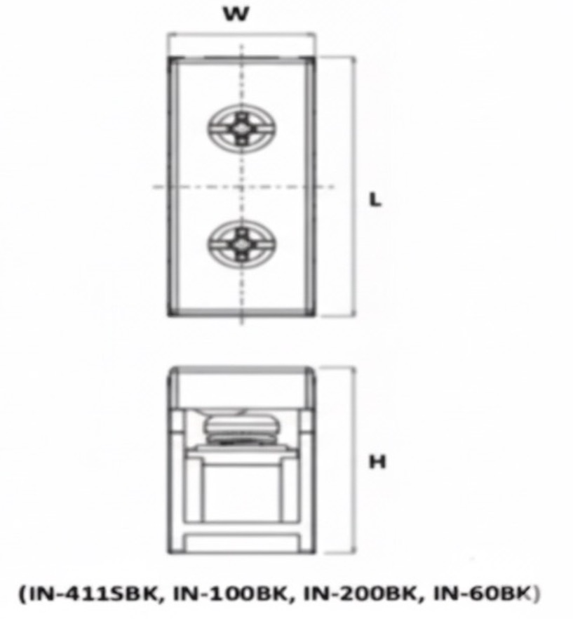 IN Series Rail Type Terminal Block (600volt)