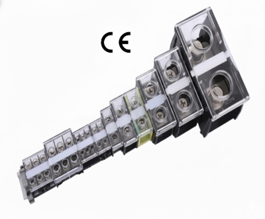 IN Series Rail Type Terminal Block (600volt)