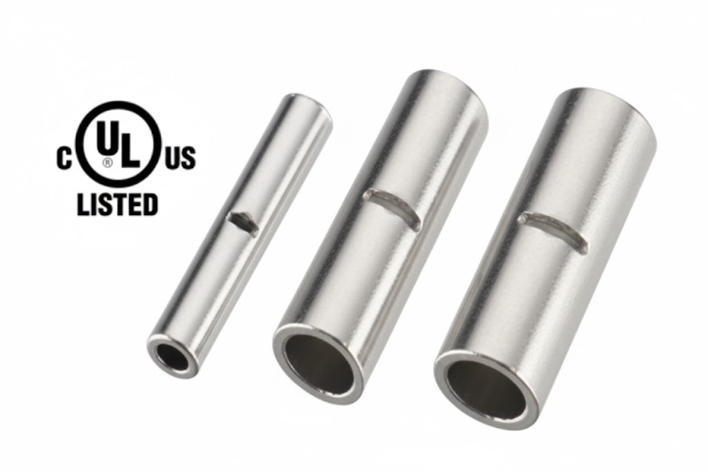 RADI-LUGS Heavy Duty Copper Tube Splice Terminals